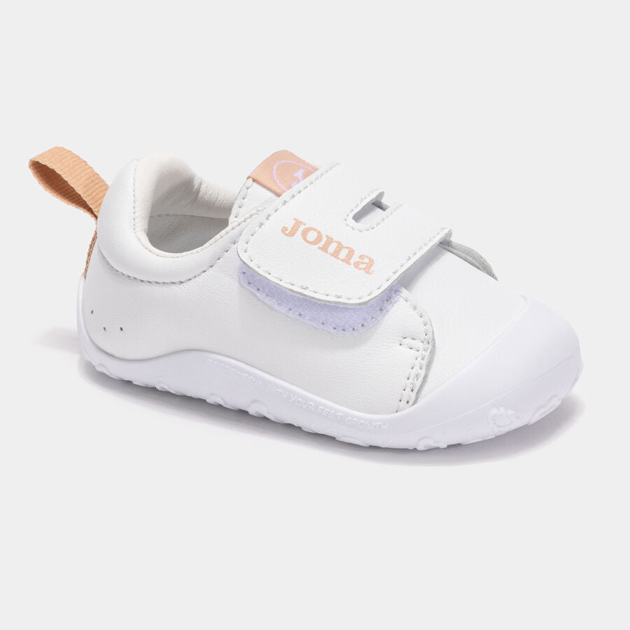 Joma Barefoot Teddy Baby - Blanco-Rosa (20-26)