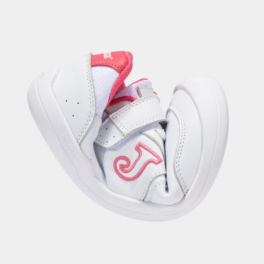 Joma Barefoot Vela Junior Cole - Blanco Rosa (27-35)