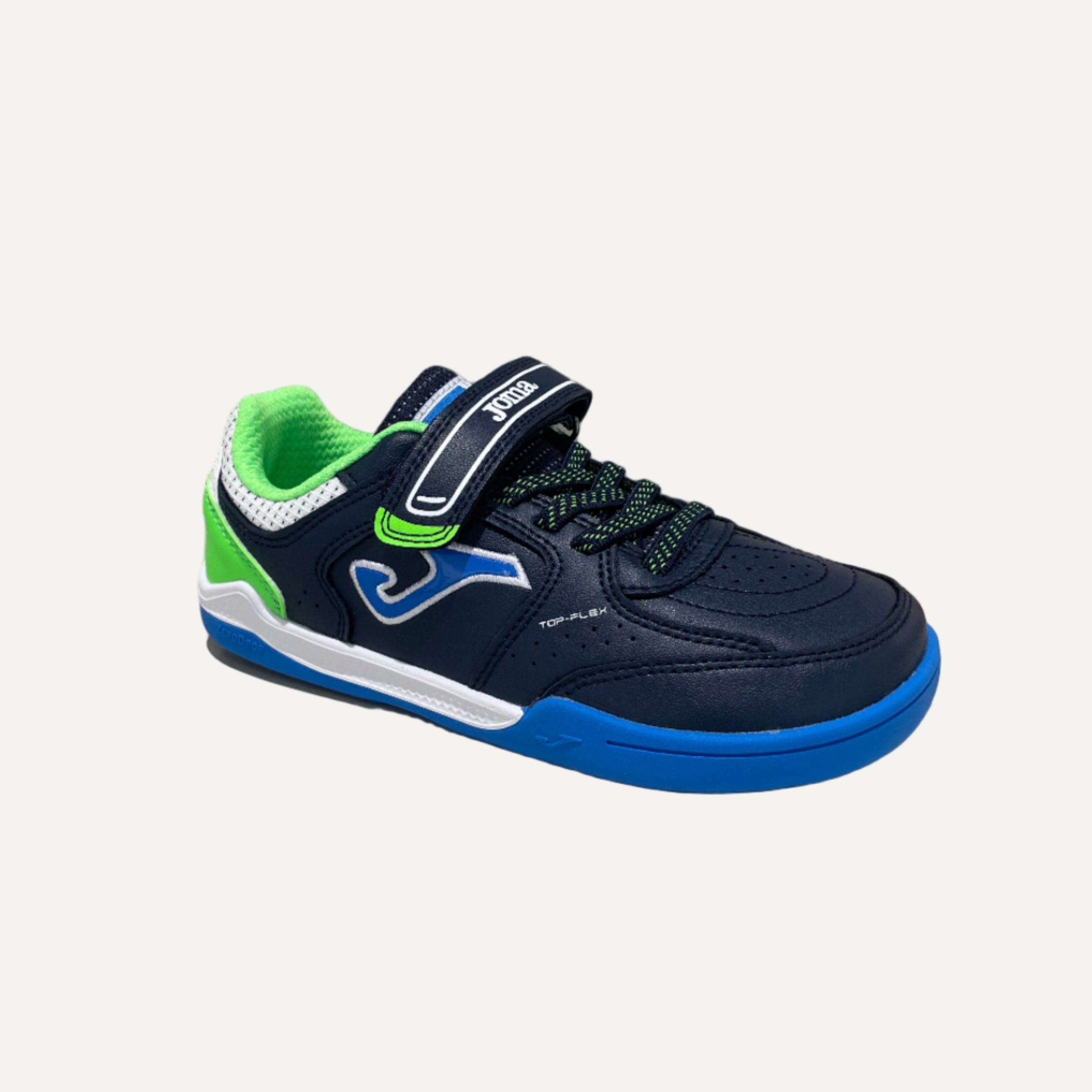 Joma Barefoot Top Flex Junior Futbol Sala - Dark Navy (27-34 velcro)