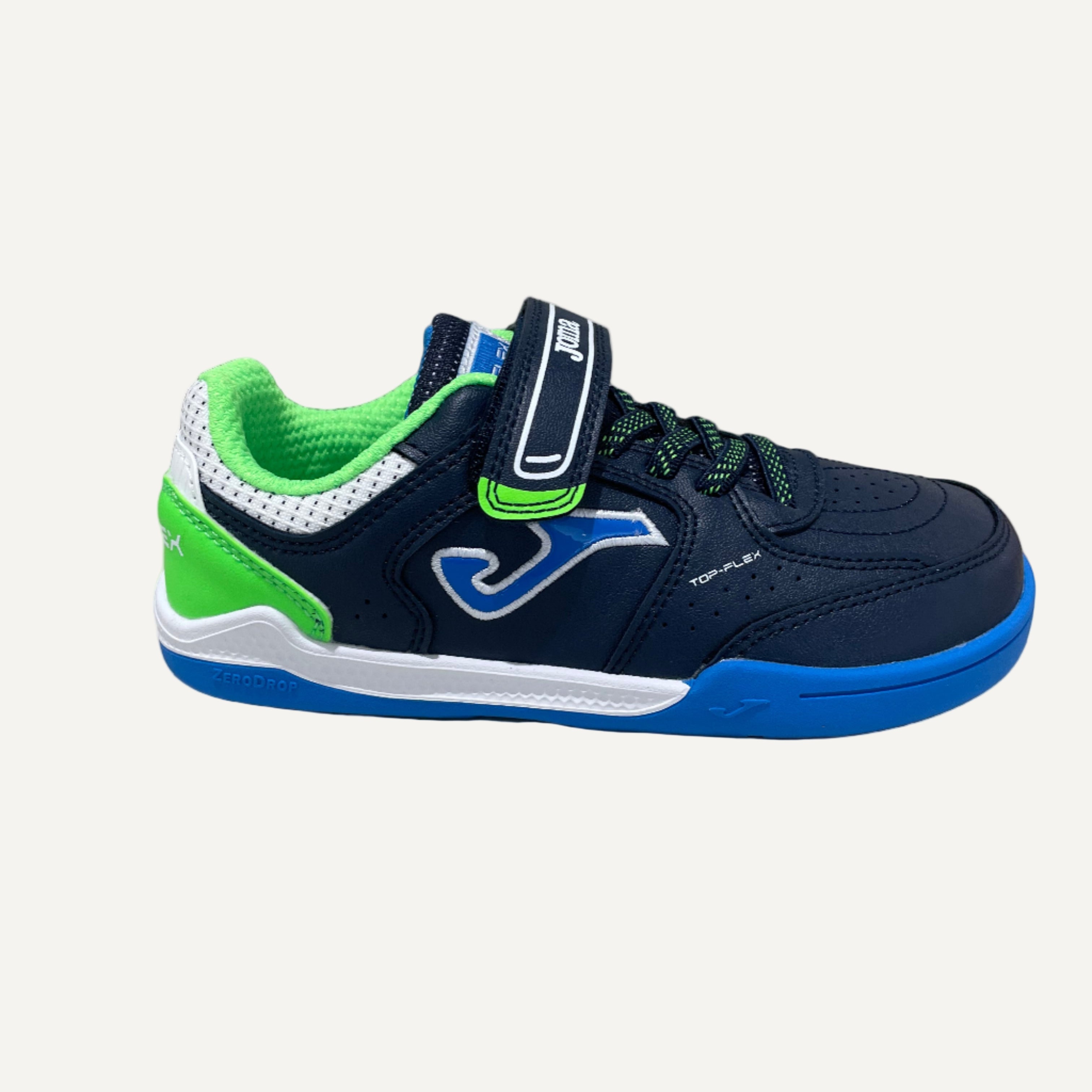 Joma Barefoot Top Flex Junior Futbol Sala - Dark Navy (27-34 velcro)