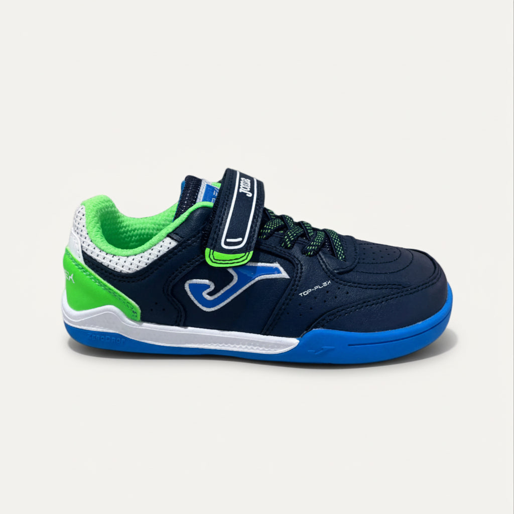 Joma Barefoot Top Flex Junior Futbol Sala - Dark Navy (velcro)