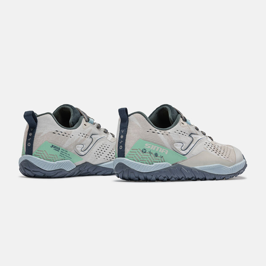 Joma Barefoot Sima Trail Mujer - Blanco