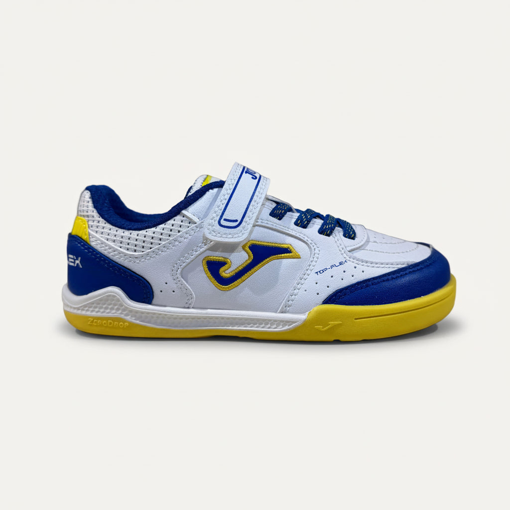 Joma Barefoot Top Flex Junior Futbol Sala - Blanco (27-34 velcro)