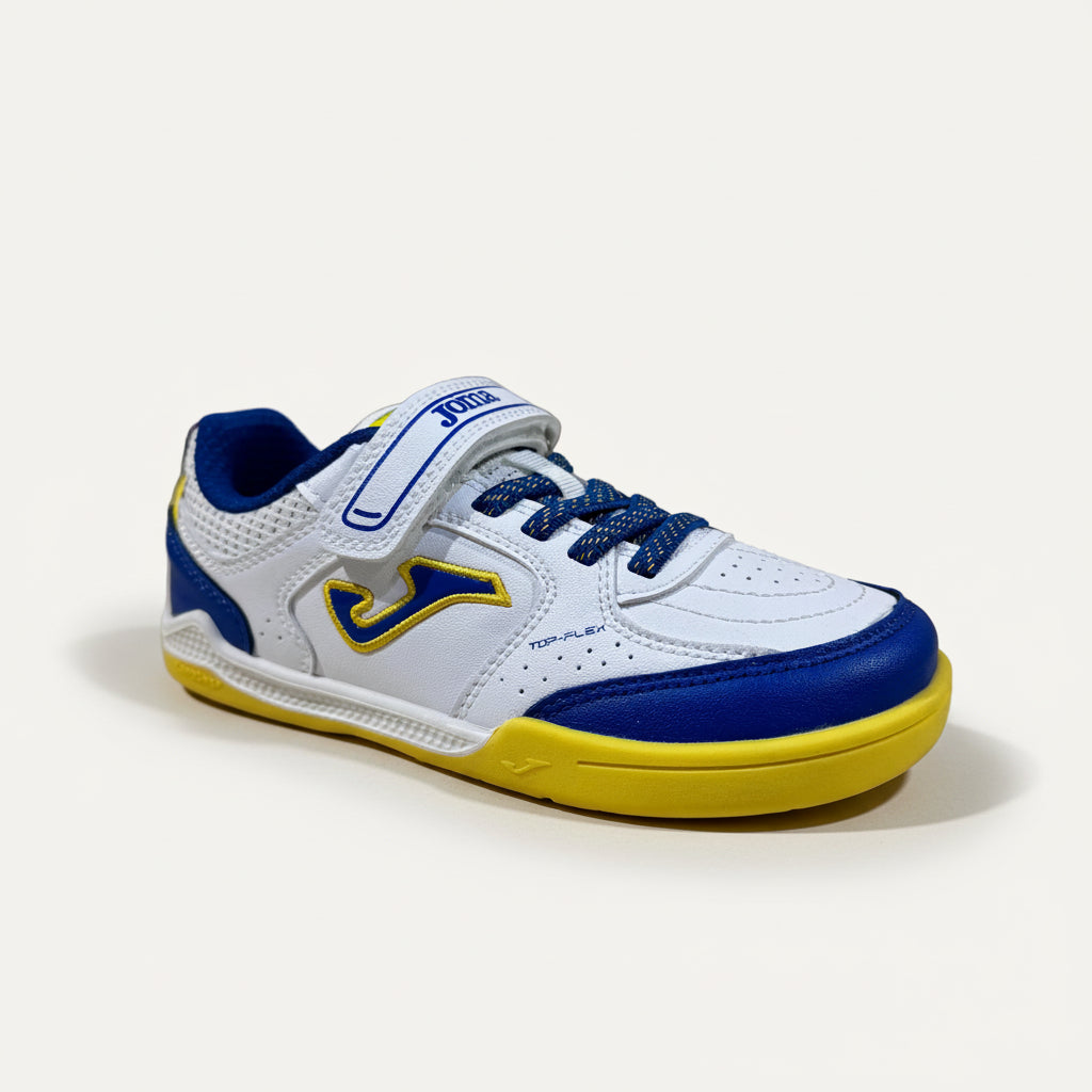 Joma Barefoot Top Flex Junior Futbol Sala - Blanco (27-34 velcro)