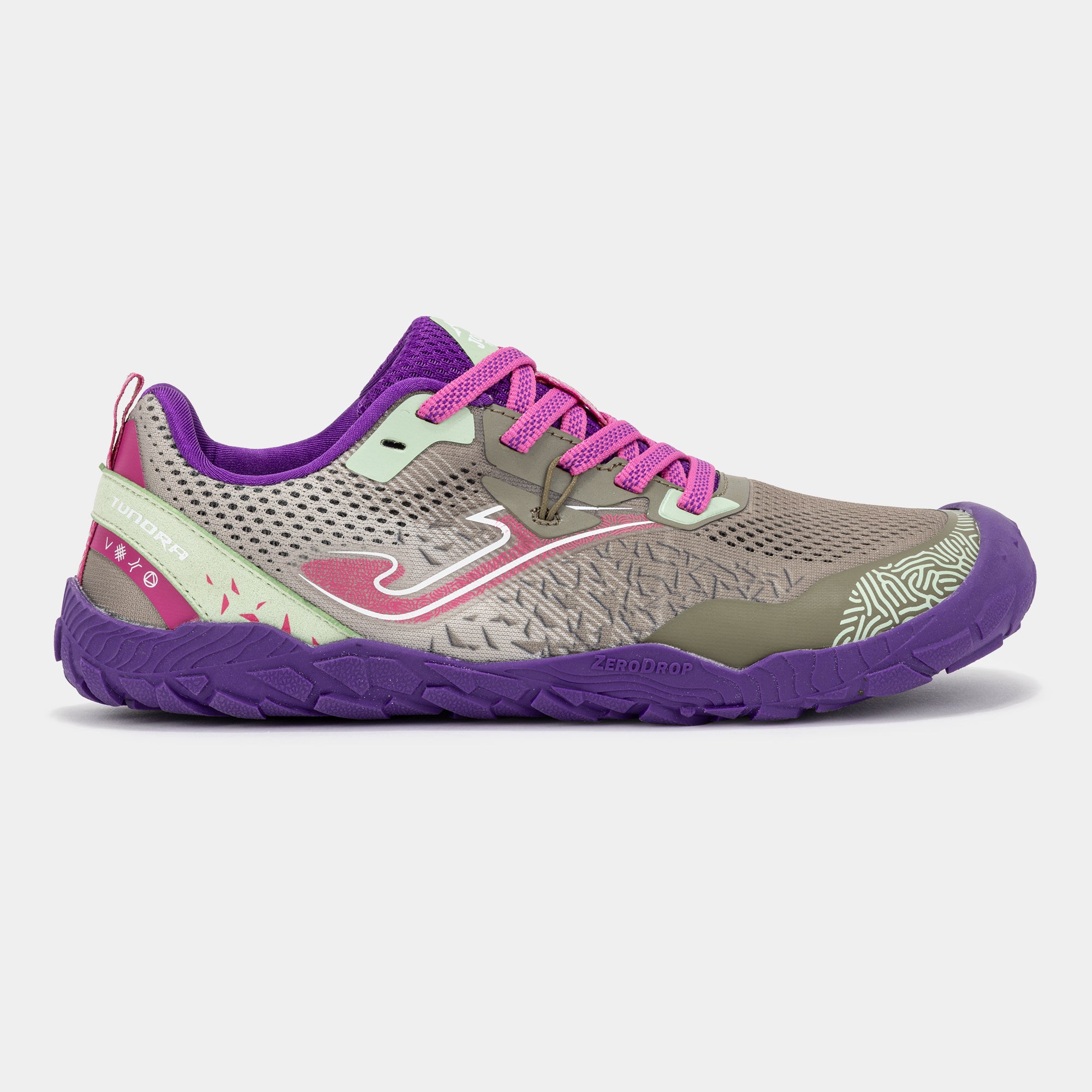 Joma Barefoot Tundra Junior - Gris (Cordones)
