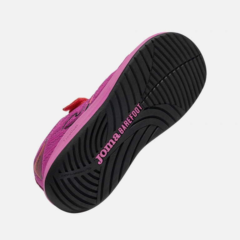 Joma Barefoot Viper Junior 2620 Velcro - Fucsia