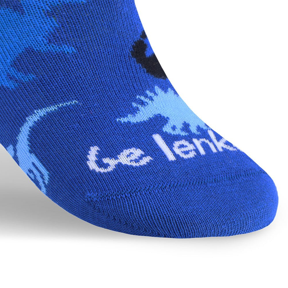 Be Lenka Calcetines Kids Crew - Dino Royal Blue