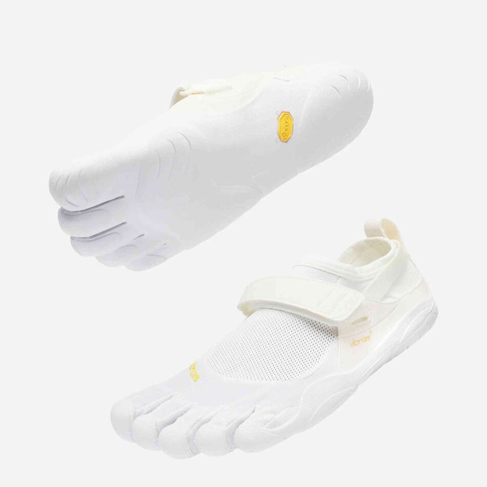FiveFingers Kso Vintage Mujer - Vintage White