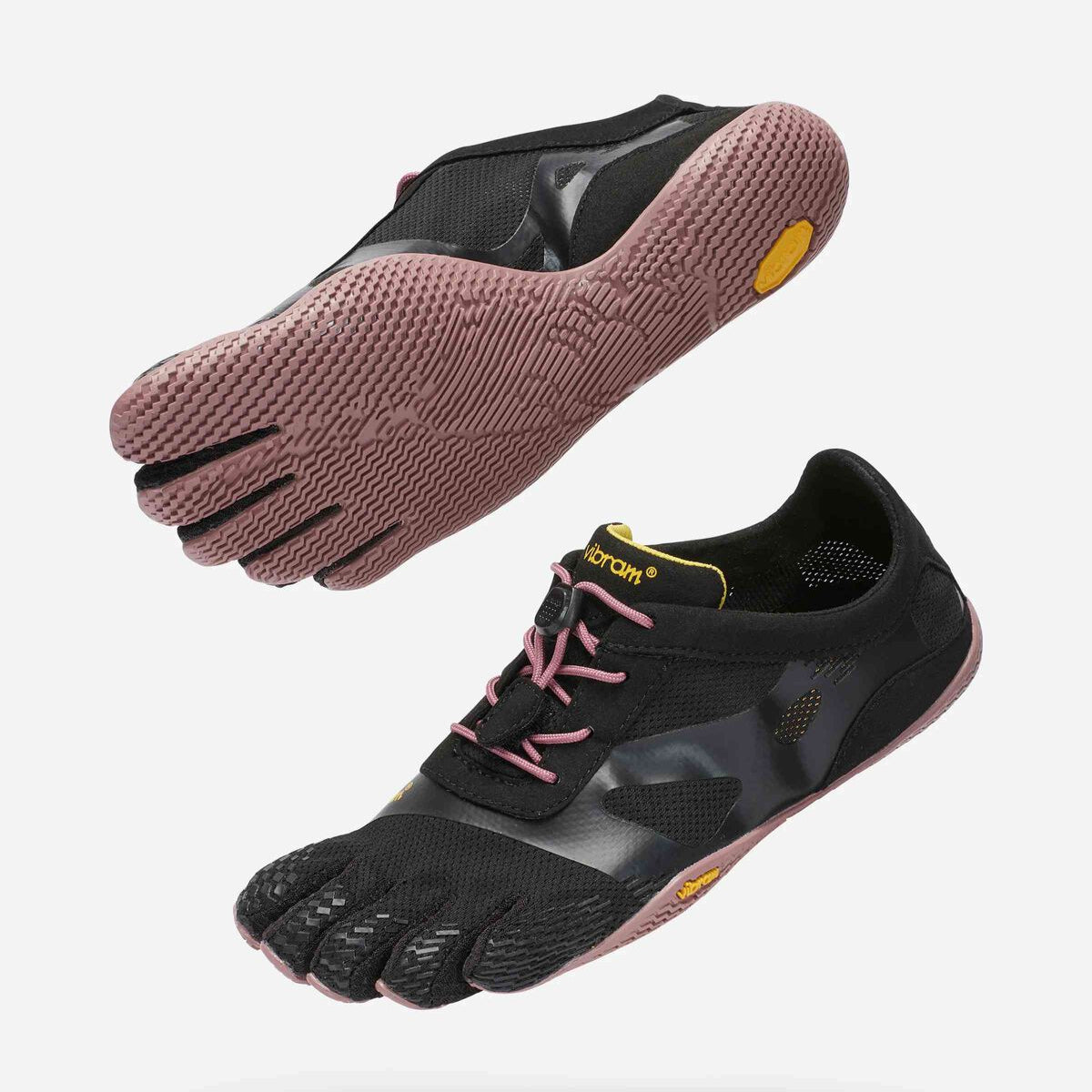 FiveFingers Kso Evo Mujer - Black-Rose