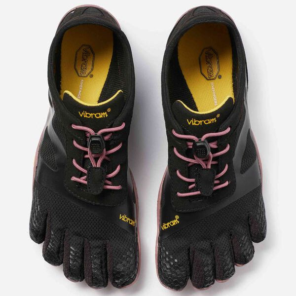 FiveFingers Kso Evo Mujer - Black-Rose