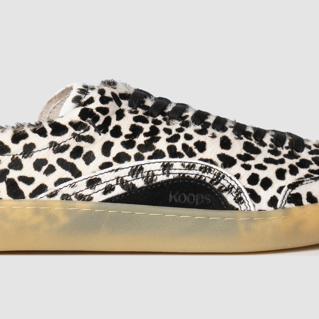 Koops Kai Barefoot Sneaker -Dalmatian