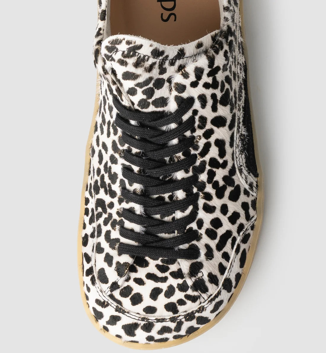 Koops Kai Barefoot Sneaker -Dalmatian