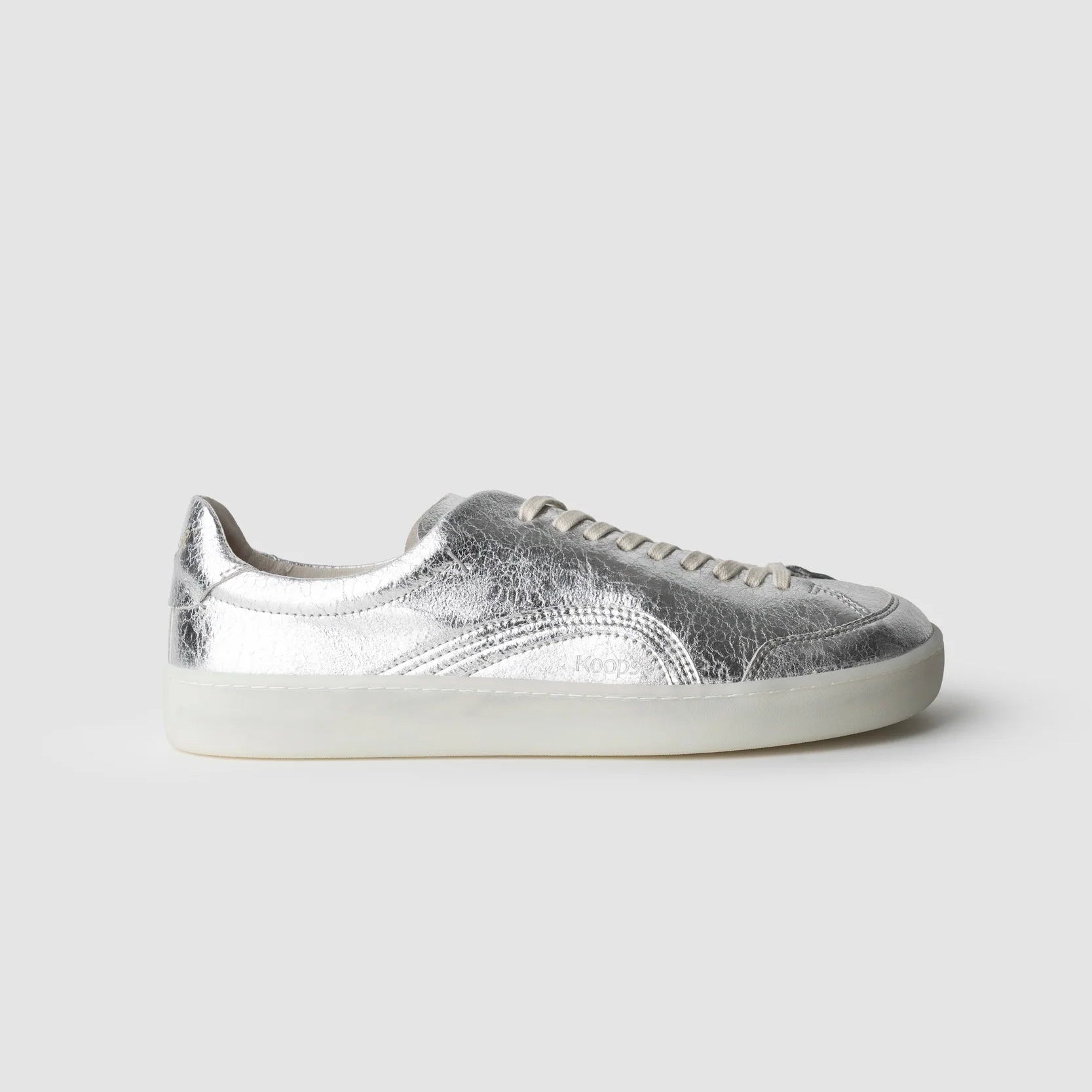 Koops Kai Barefoot Sneaker - Silver