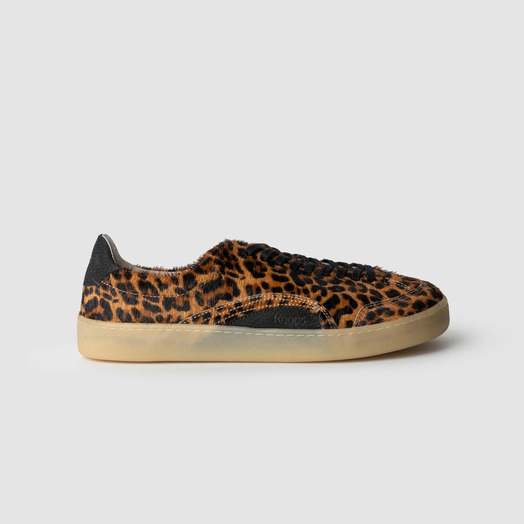 Koops Kai Barefoot Sneaker - Leopard