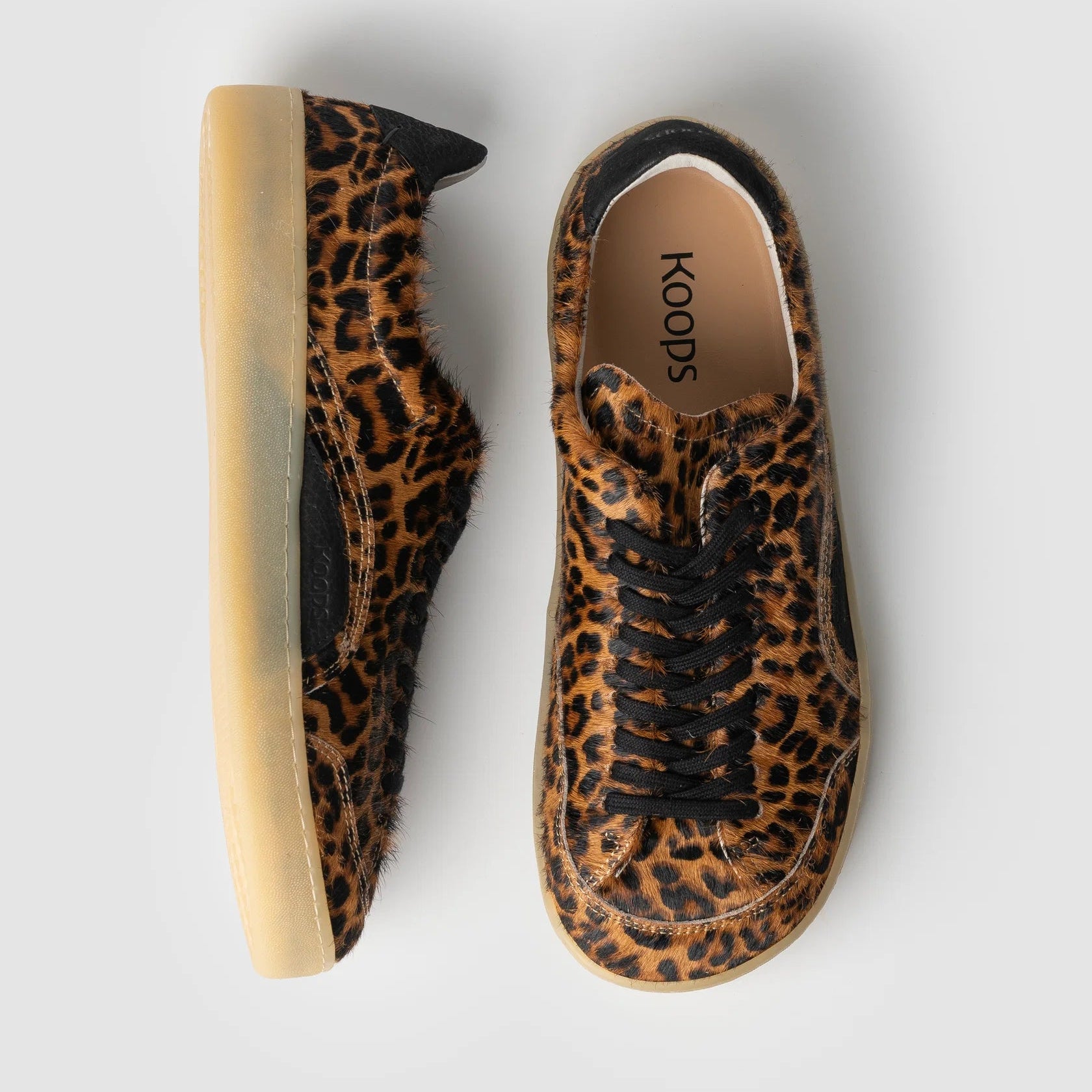 Koops Kai Barefoot Sneaker - Leopard