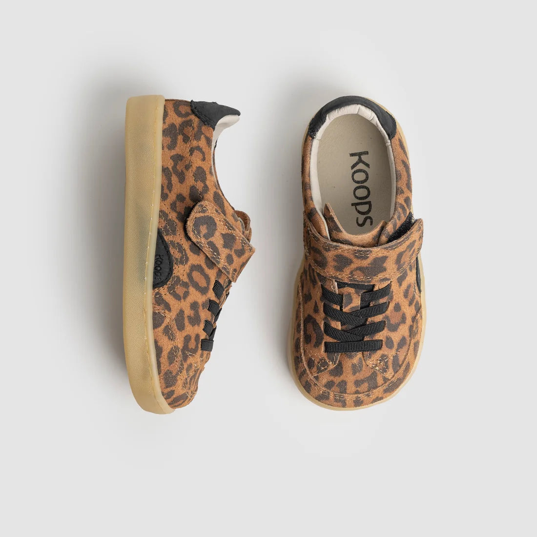 Koops Kai Kids Barefoot Sneaker - Leopard