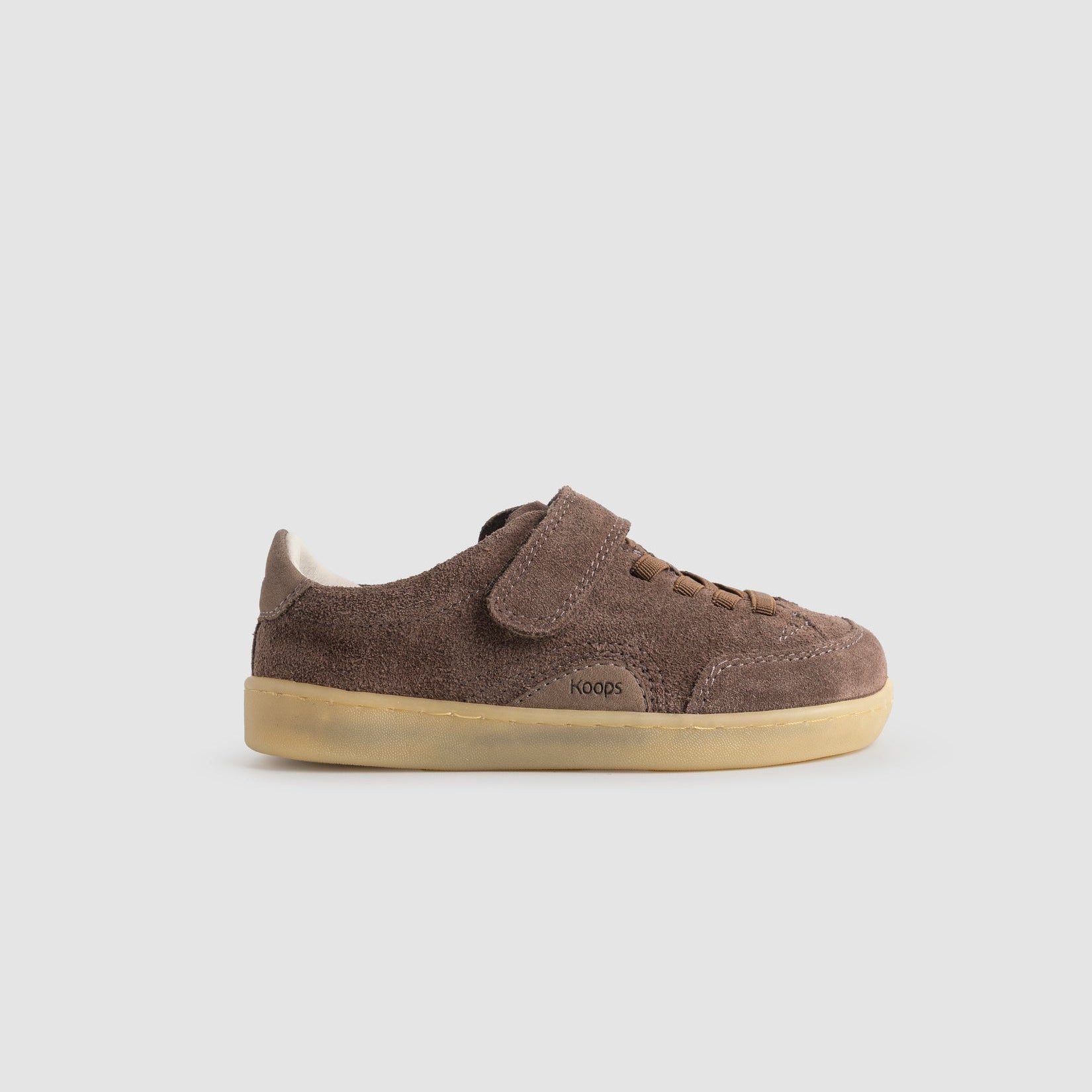Koops Kai Kids Barefoot Sneaker - Wood