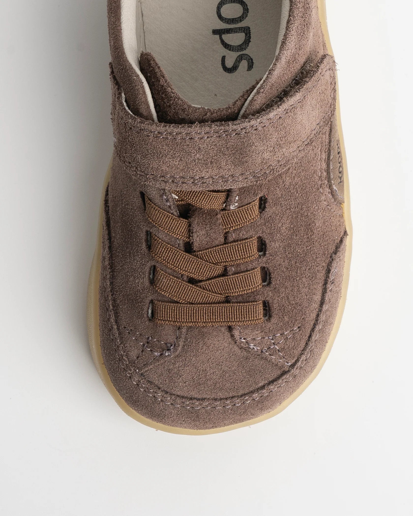 Koops Kai Kids Barefoot Sneaker - Wood