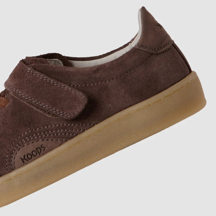 Koops Kai Kids Barefoot Sneaker - Wood