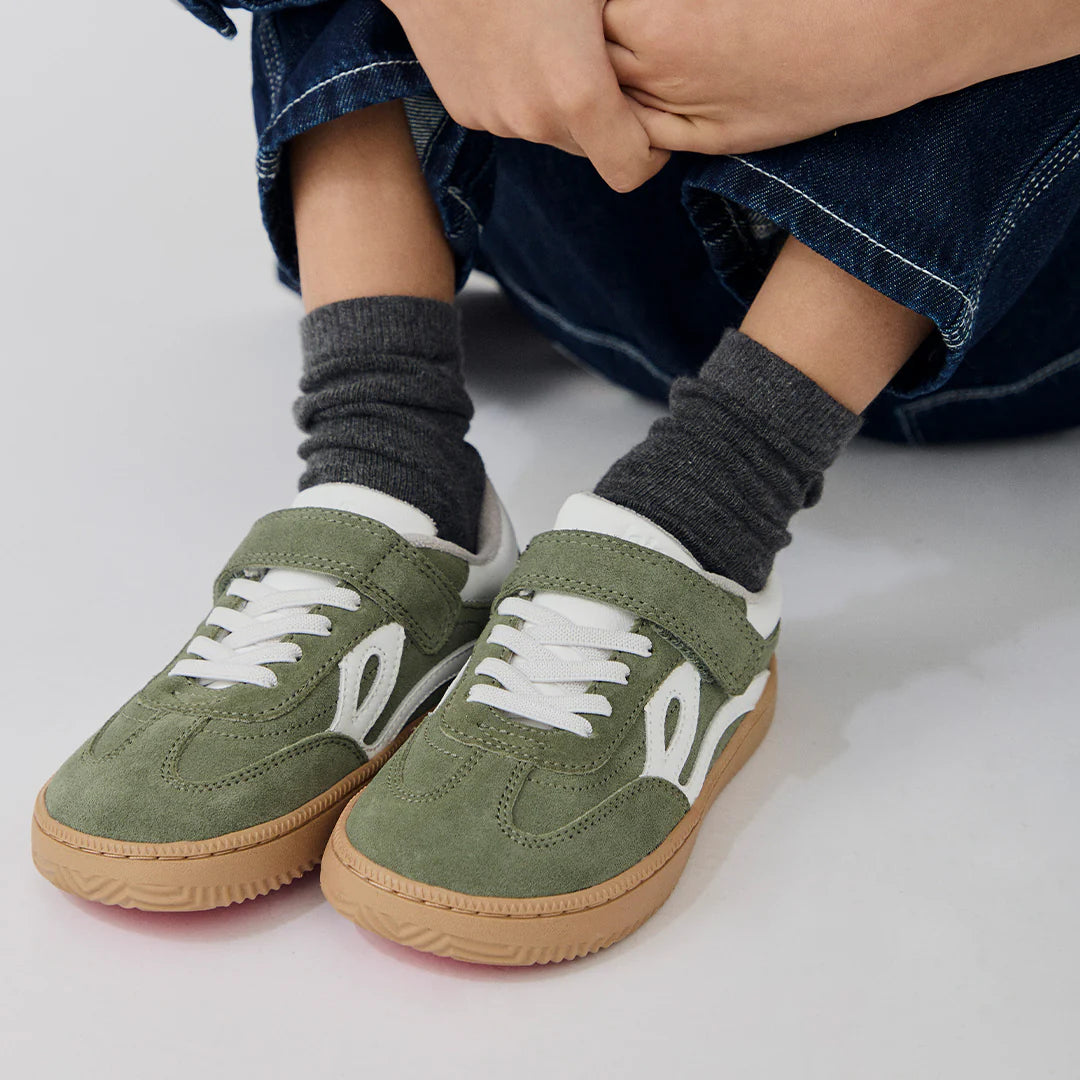 Lejan One Kids Serraje - Kaki