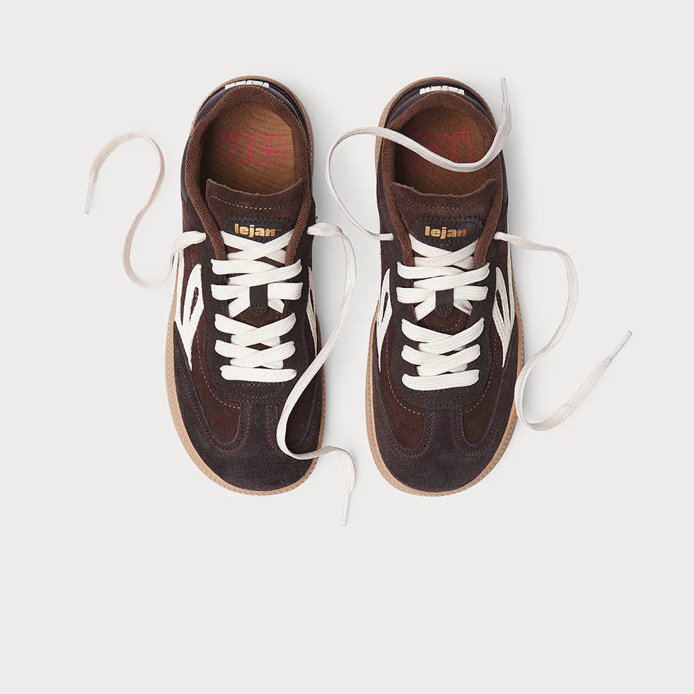 Lejan One Adulto Serraje - Chocolate