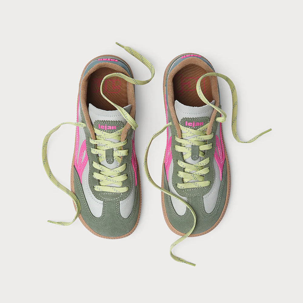 Lejan One Adulto Serraje - Menta