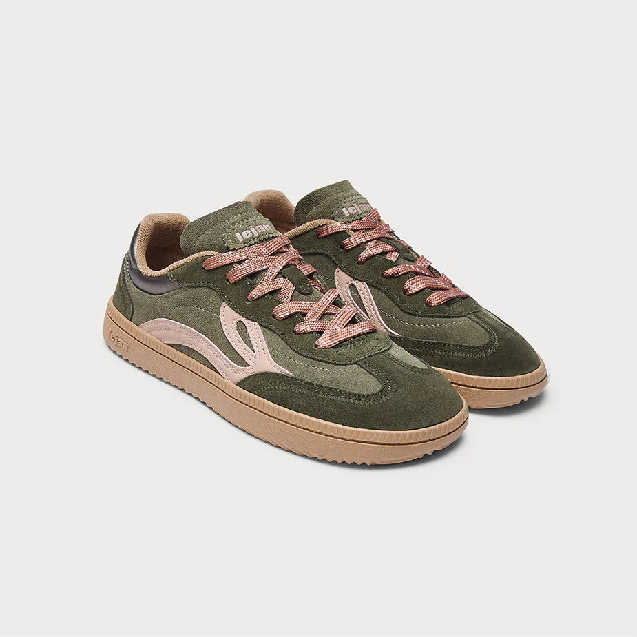 Lejan One Adulto Serraje - Kaki