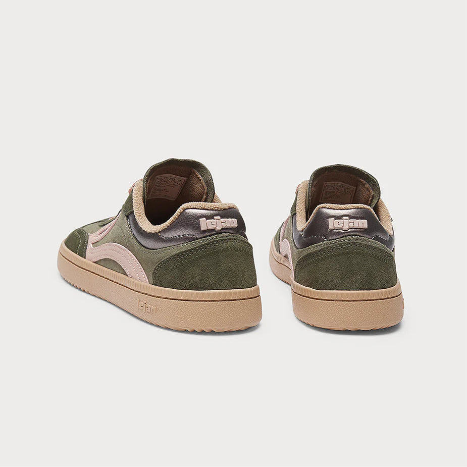 Lejan One Adulto Serraje - Kaki