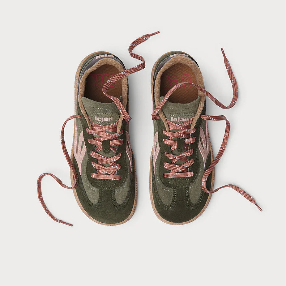 Lejan One Adulto Serraje - Kaki