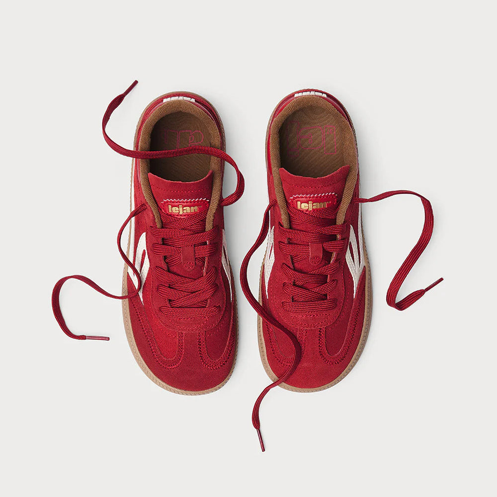 Lejan One Adulto Serraje - Rojo