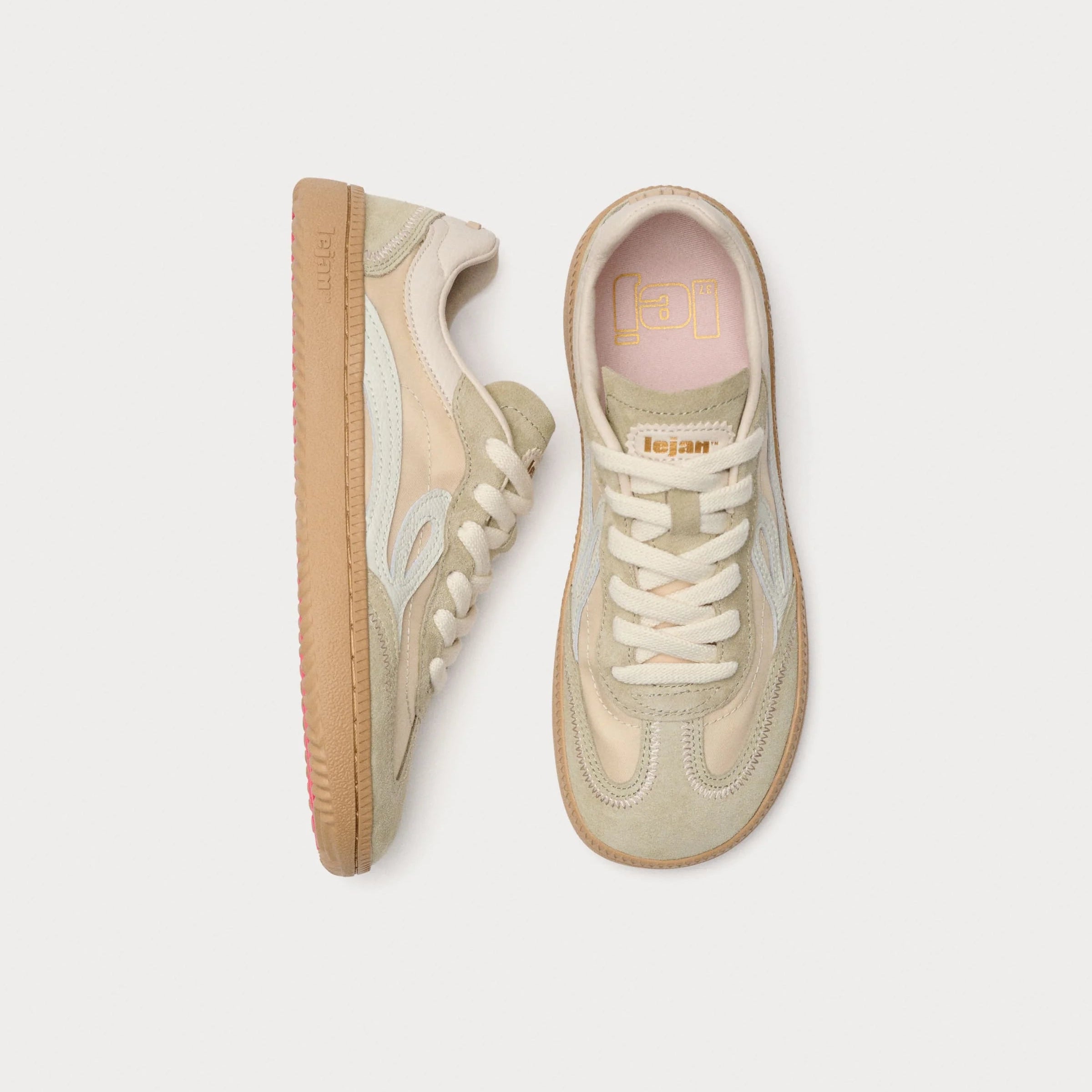 Lejan One Adulto Standard Nylon - Beige