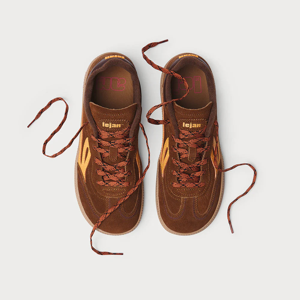 Lejan One Adulto Serraje - Cognac