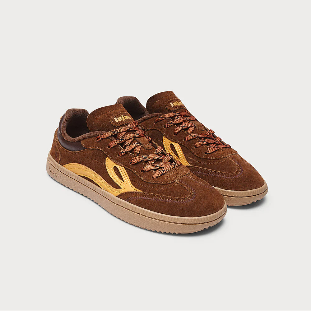 Lejan One Adulto Serraje - Cognac