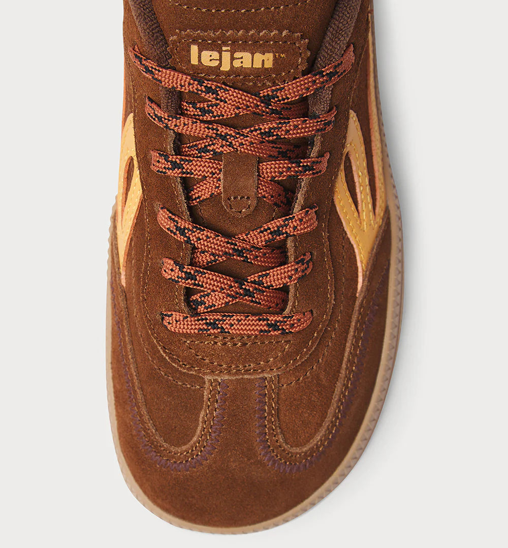 Lejan One Adulto Serraje - Cognac