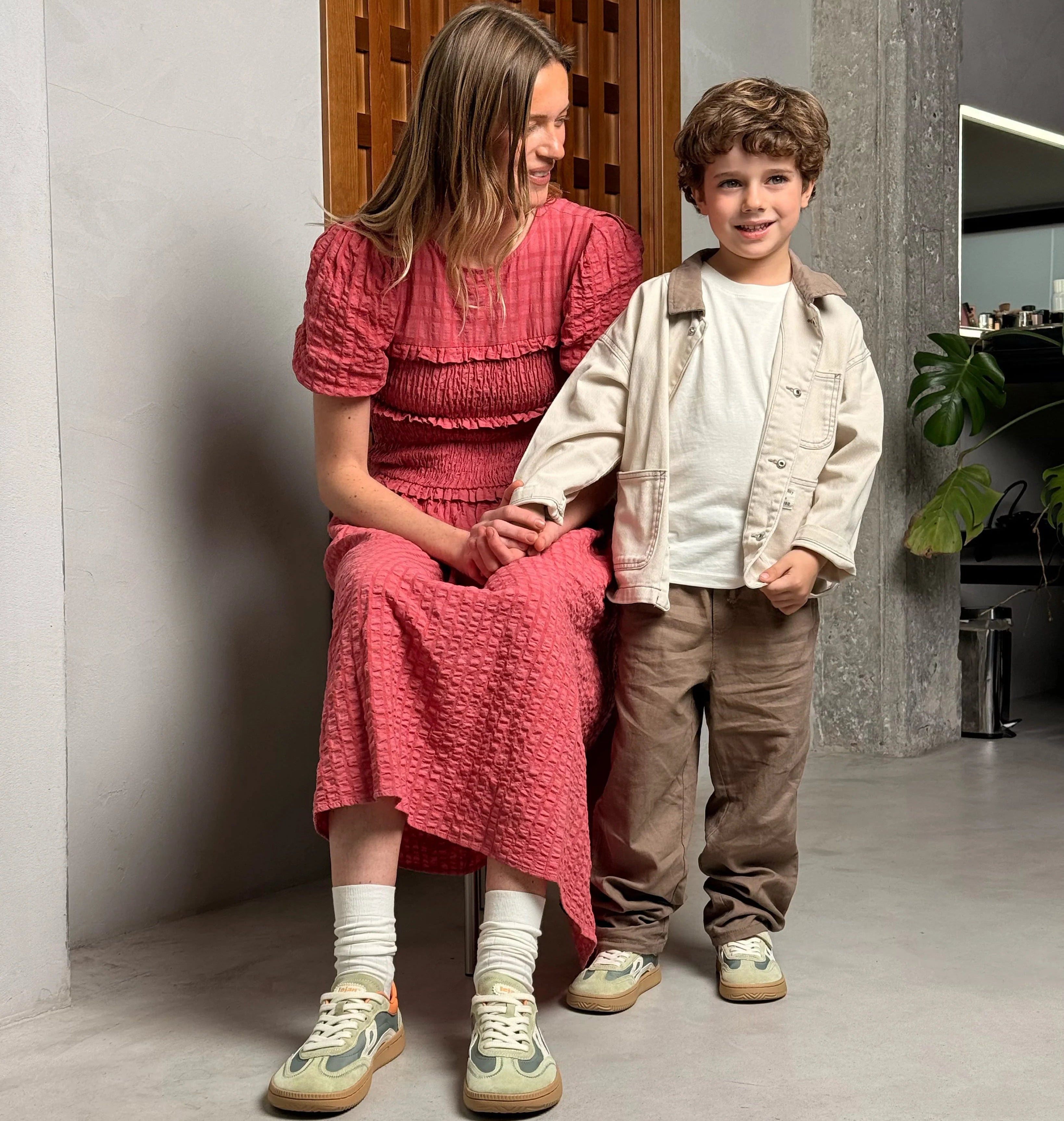 Lejan One Kids Nylon - Matcha