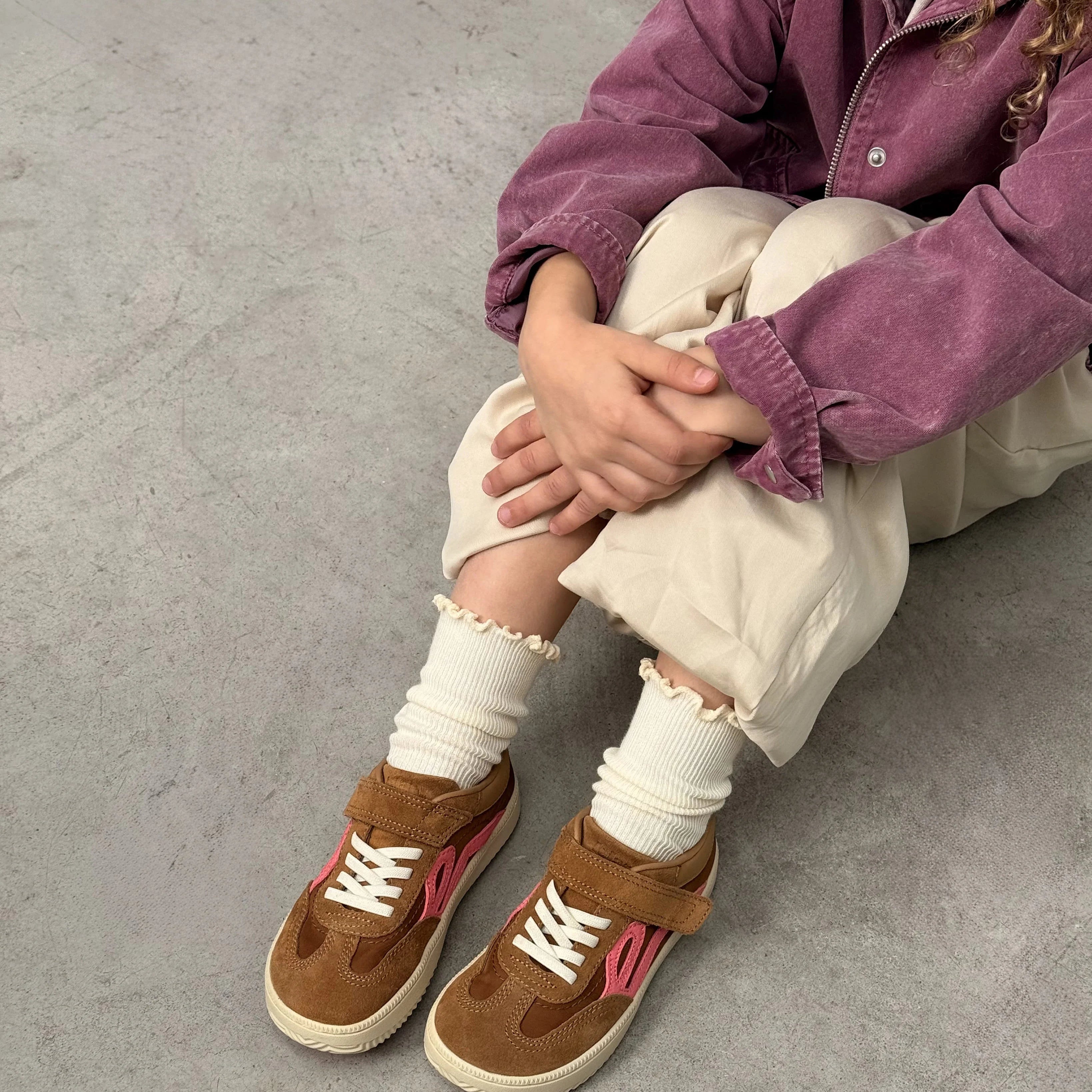 Lejan One Kids Nylon - Terra