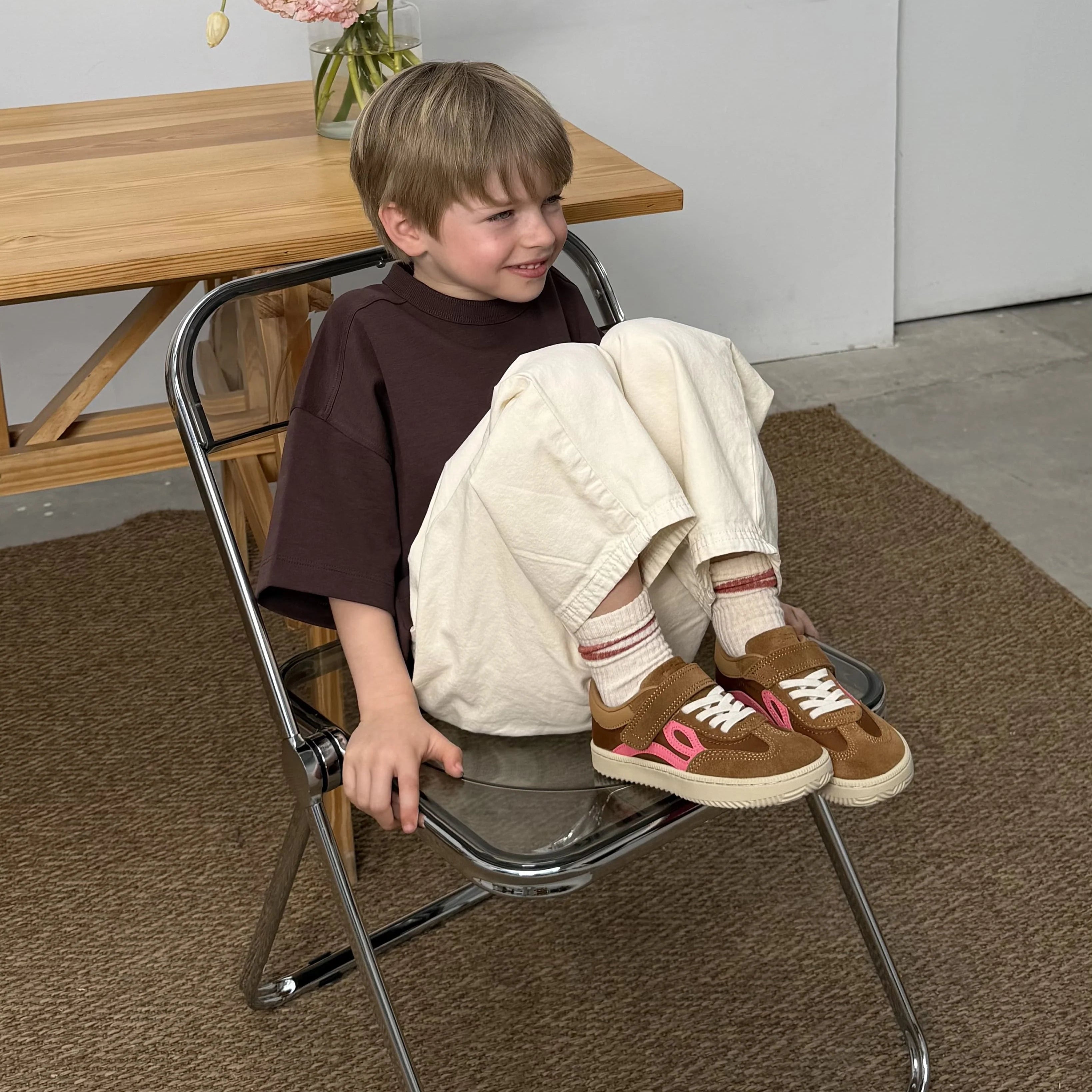 Lejan One Kids Nylon - Terra