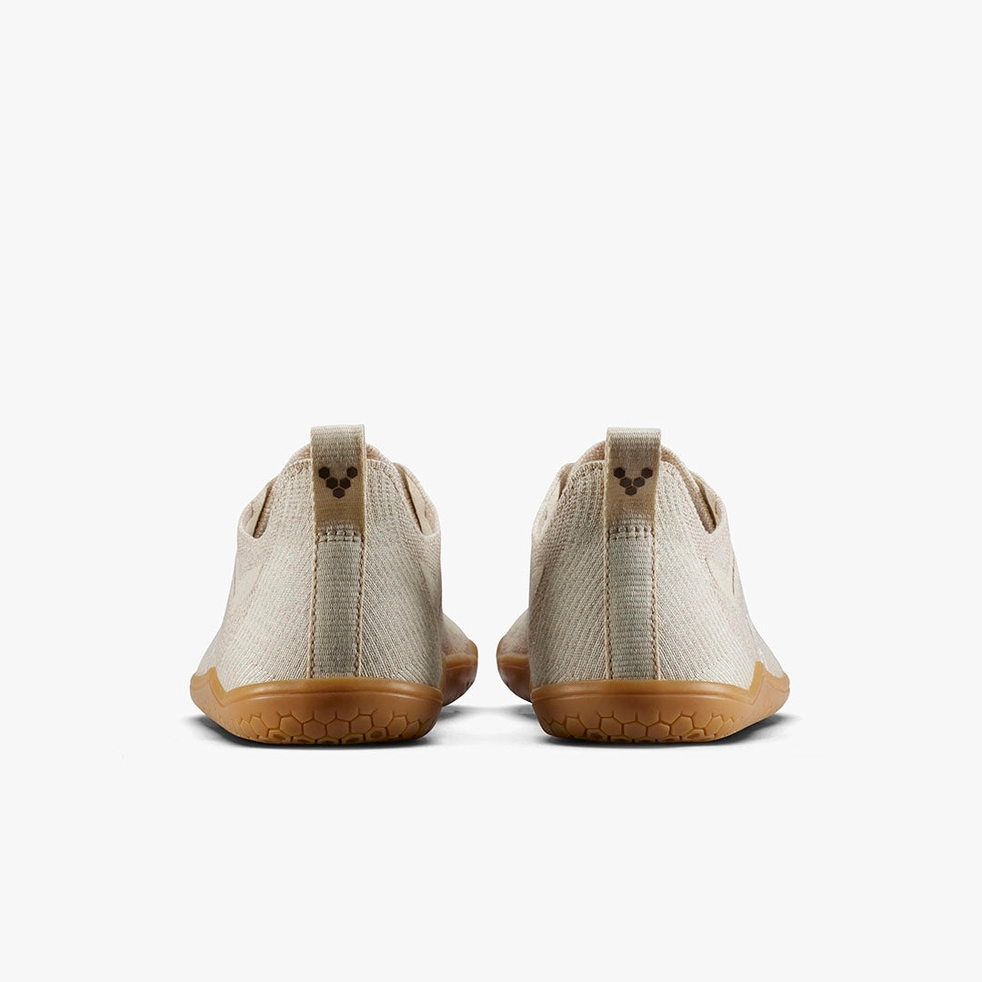 Vivobarefoot Primus Lite Knit Natural Mujer - Coconut