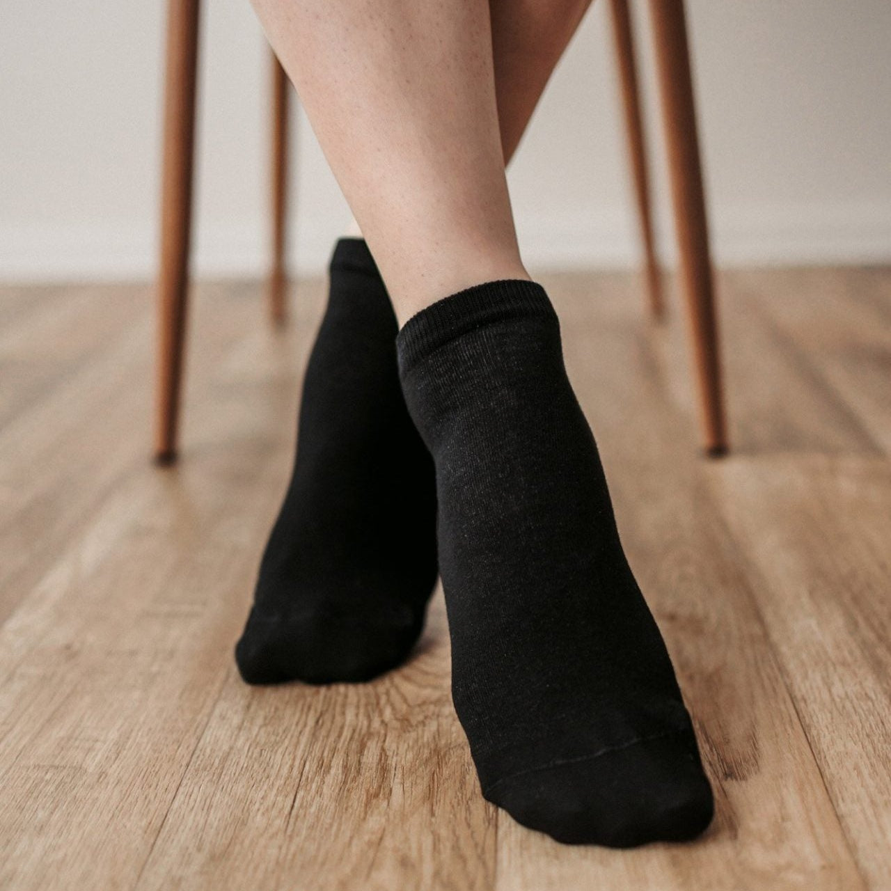 Be Lenka Calcetines Low Cut Essentials - Black