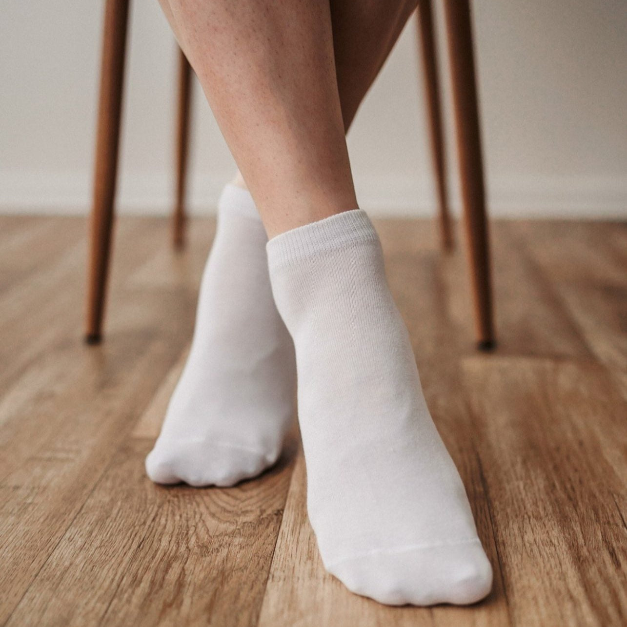 Be Lenka Calcetines Low Cut Essentials - White