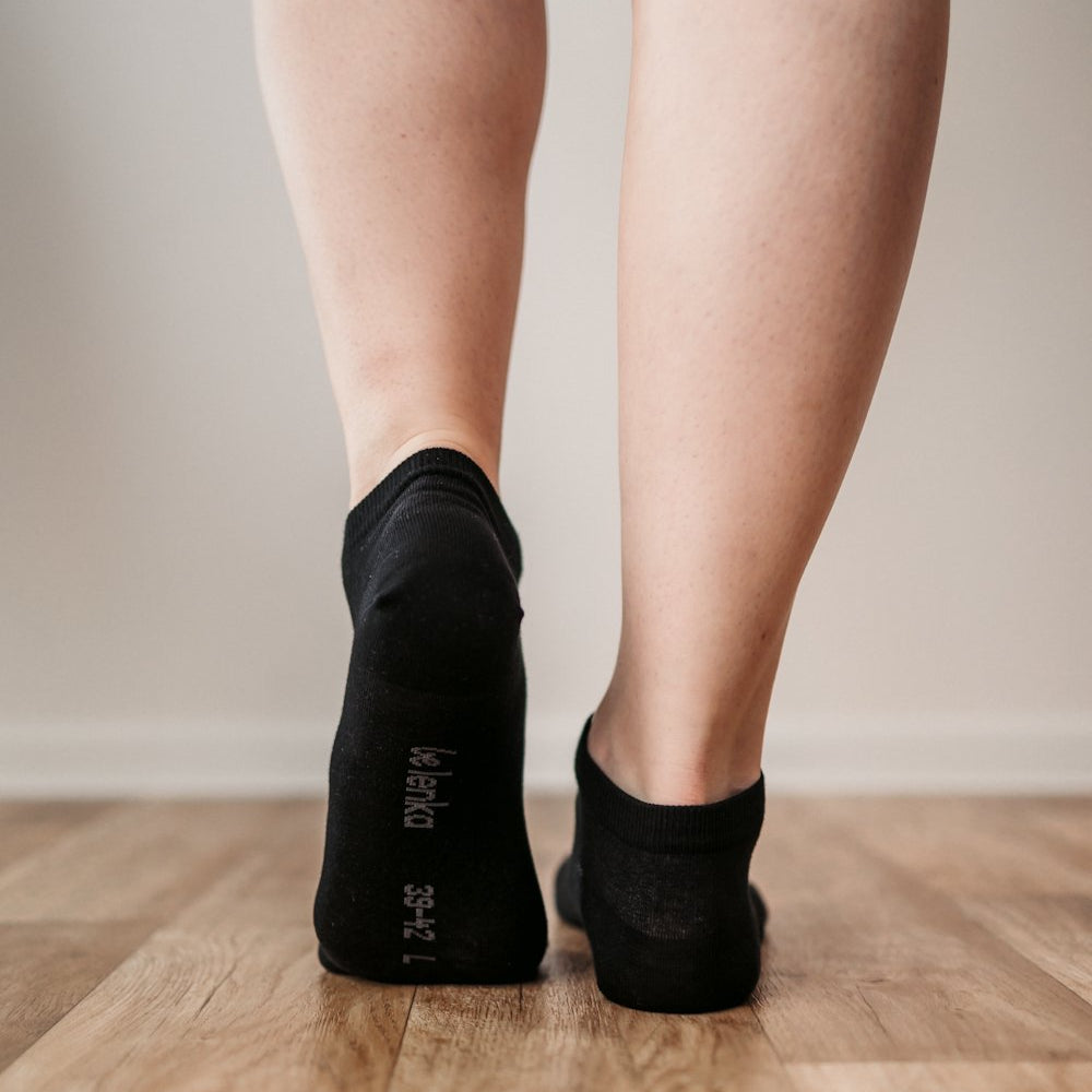 Be Lenka Calcetines Low Cut Essentials - Black