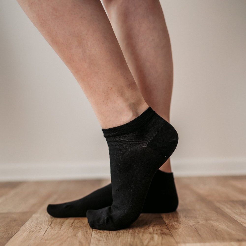 Be Lenka Calcetines Low Cut Essentials - Black