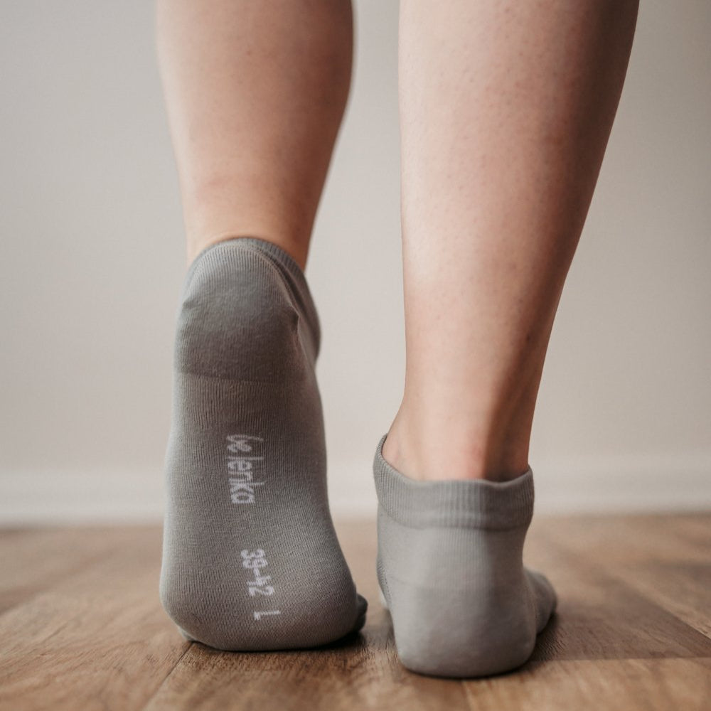 Be Lenka Calcetines Low Cut 3 Pack - Grey