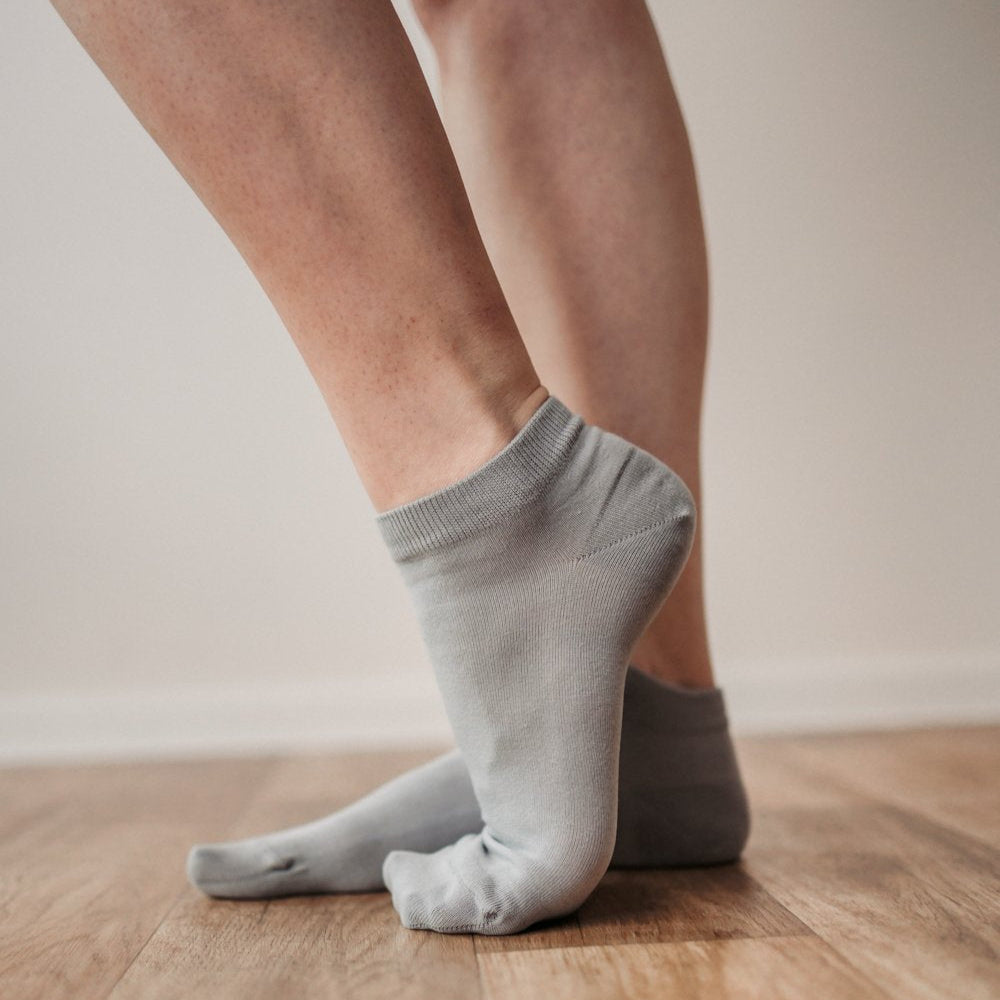 Be Lenka Calcetines Low Cut Essentials - Grey