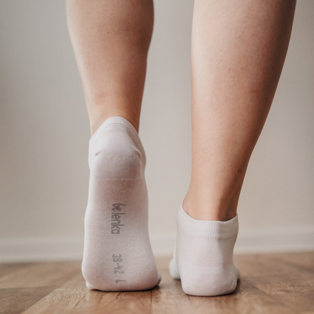 Be Lenka Calcetines Low Cut Essentials - White