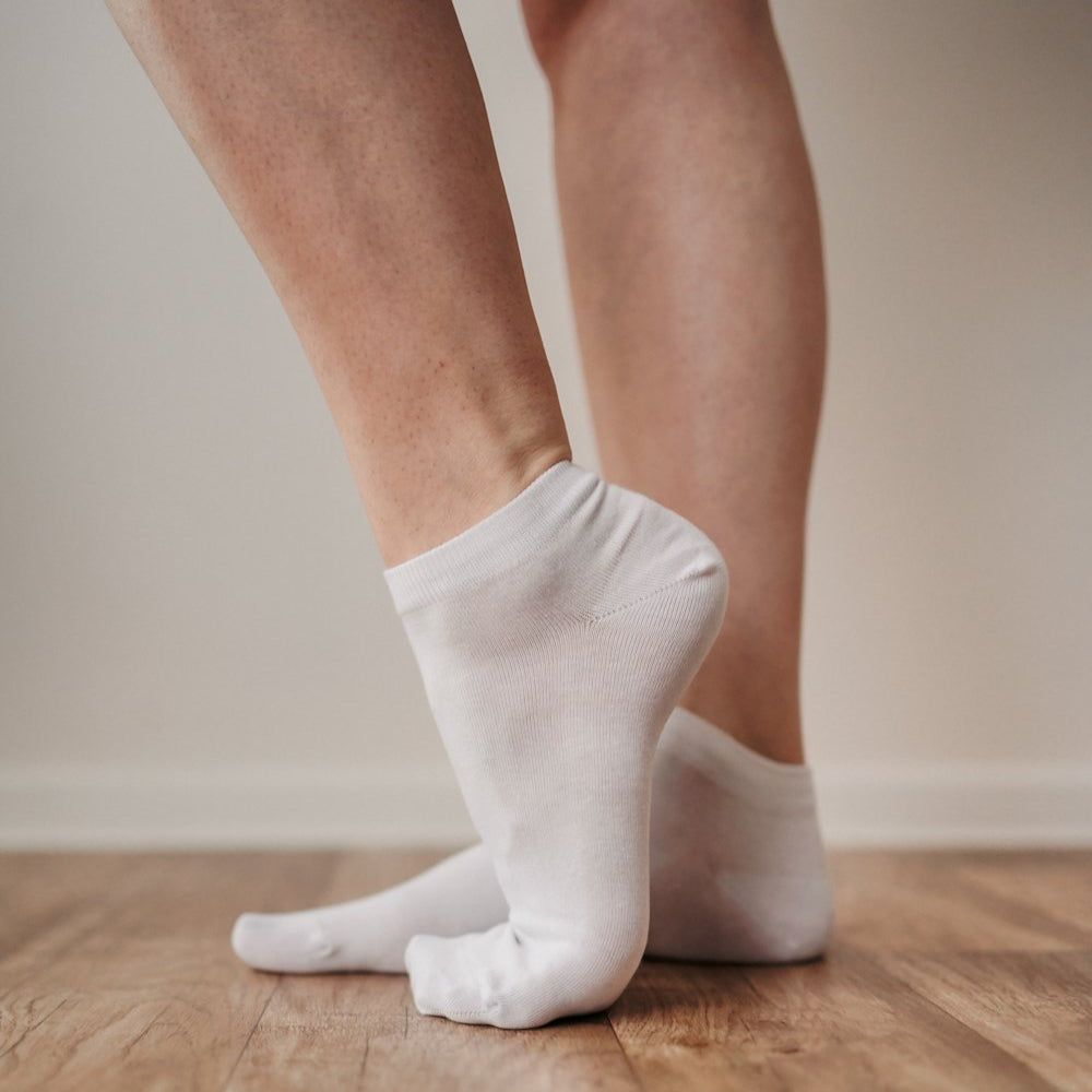 Be Lenka Calcetines Low Cut Essentials - White
