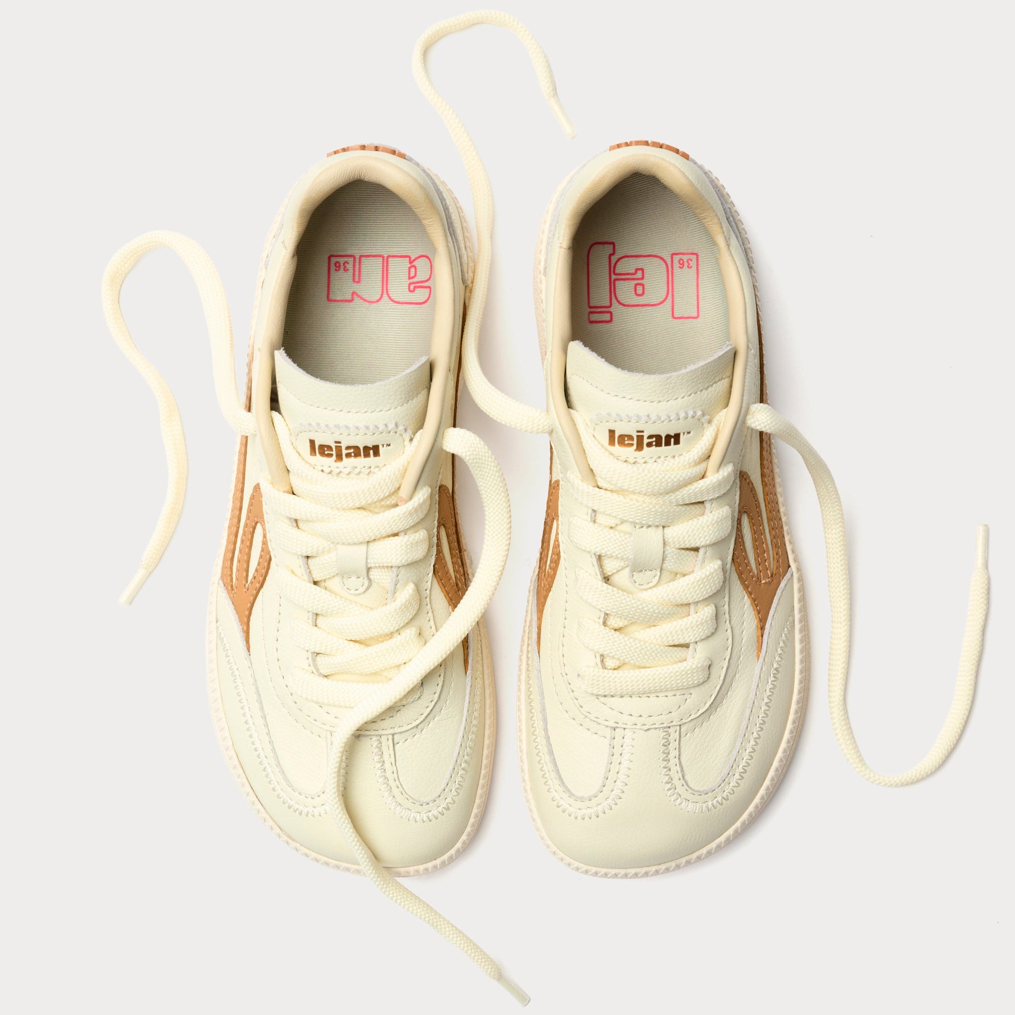 Lejan One Adulto Wide Napa - Blanco