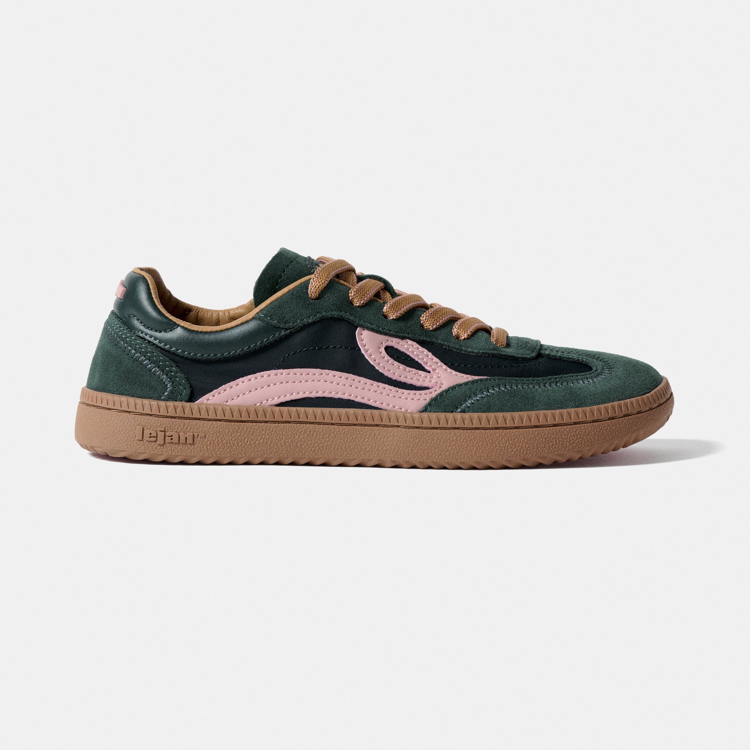 Lejan One Adulto - Dark Green-Pink