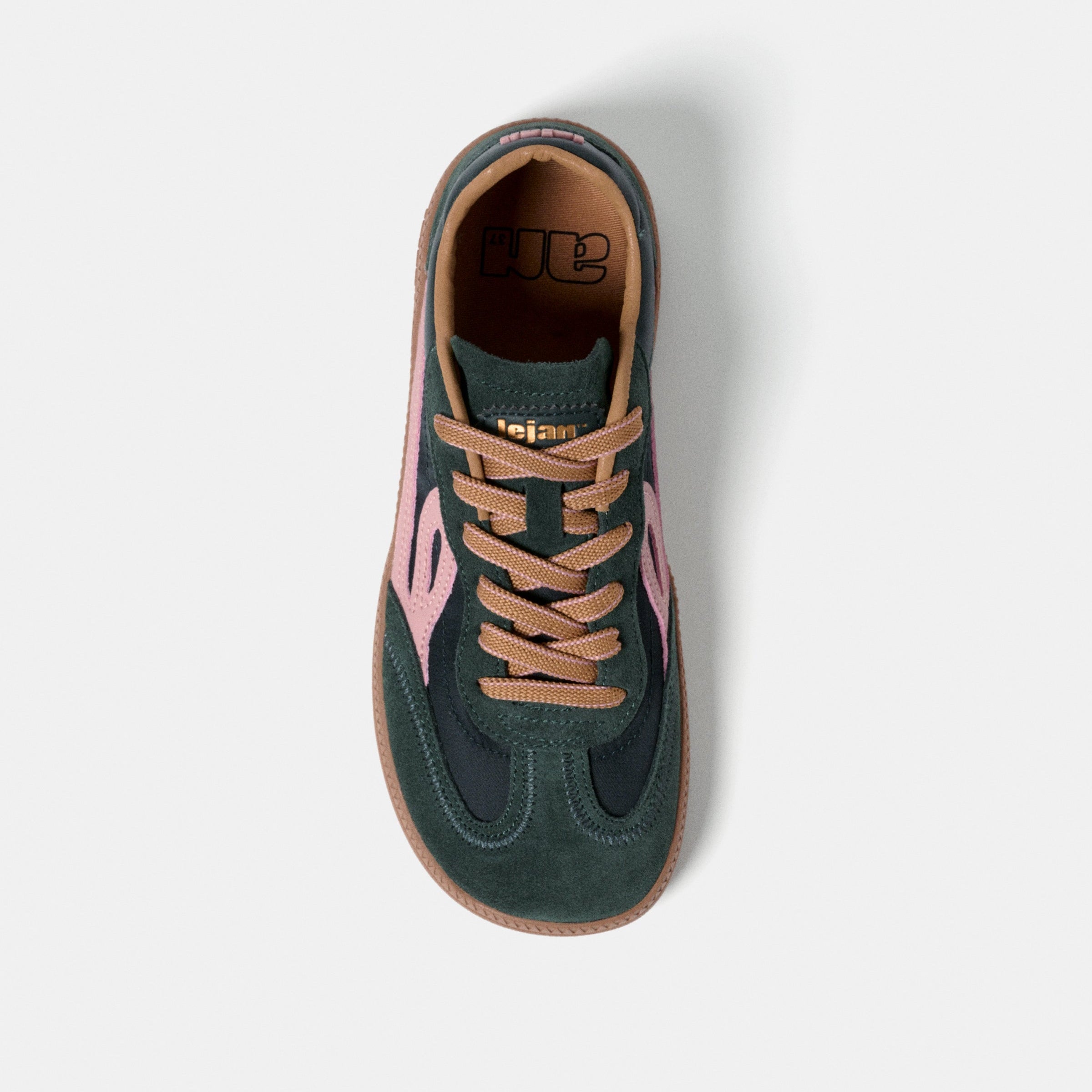 Lejan One Adulto - Dark Green-Pink