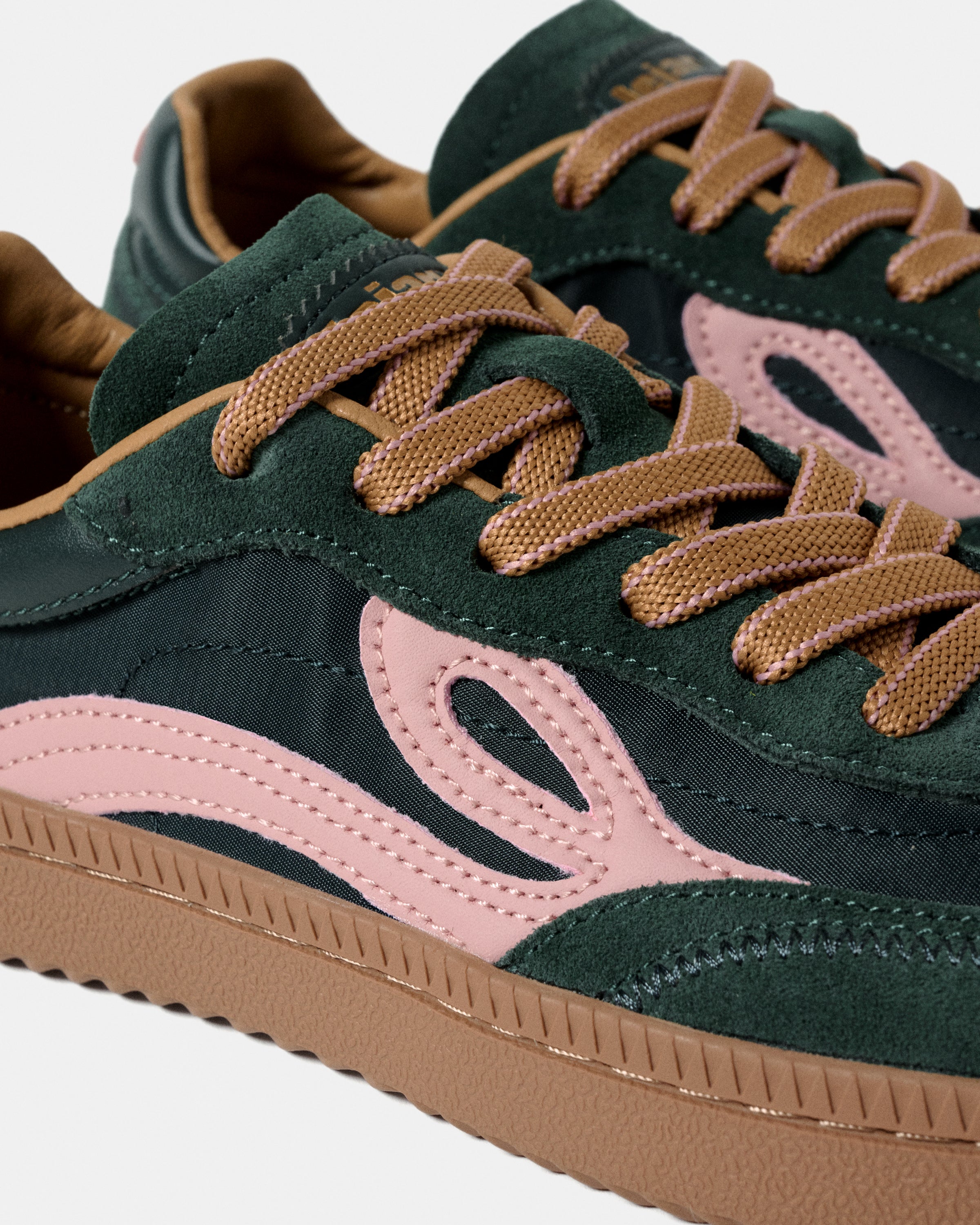 Lejan One Adulto - Dark Green-Pink